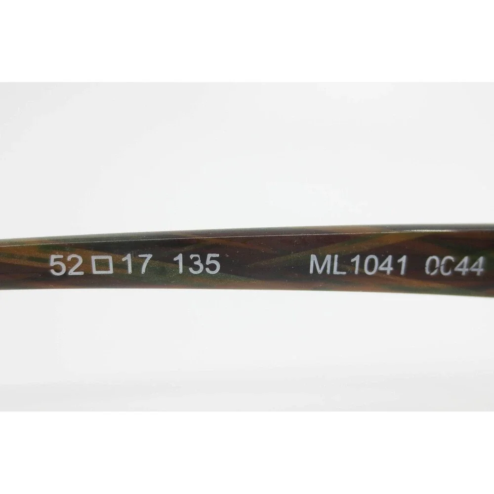 L'HIM by Mikli ML1041 0C44 Brown Tortoise Rectangular Eyeglass Frames 52-17-135